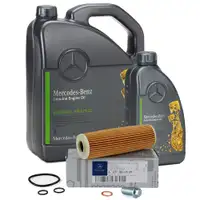 6L ORIGINAL Mercedes 5W-30 MB 229.52 Motor&ouml;l + &Ouml;lfilter W204 W212 C207 A207 R171 M271