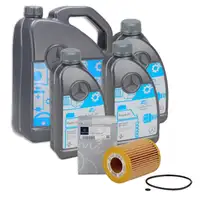 8 liters ORIGINAL Mercedes-Benz OIL Engine oil 5W30 MB 229.51 + Oil filter 6421800009