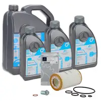 8 liters ORIGINAL Mercedes-Benz OIL Engine oil 5W30 MB 229.51 + Oil filter 0001802609