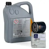 5 liters ORIGINAL Mercedes-Benz OIL Engine oil 5W30 MB 229.51 + Oil filter 6071840225
