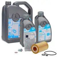 7 liters of ORIGINAL Mercedes-Benz engine oil 5W30 MB 229.51 + oil filter 6111800009