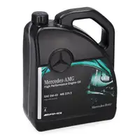 5L ORIGINAL Mercedes AMG High Performance 0W40 MB 229.5 Engine Oil Oil 000989880813