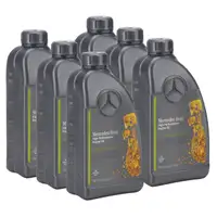 6L 6 liters ORIGINAL Mercedes-Benz engine oil Oil 0W-40 MB 229.52 000989750911