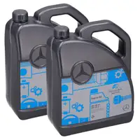 10L 10 liters ORIGINAL Mercedes-Benz StarParts engine oil 5W-40 MB 229.5 0009896810