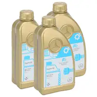 3L 3 Liter ORIGINAL Mercedes-Benz StarParts Motor&ouml;l 5W-40 MB 229.5 000989681011FSED