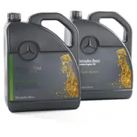 10L 10 liters ORIGINAL Mercedes-Benz StarParts Engine Oil 5W-30 MB 229.51 0009896910