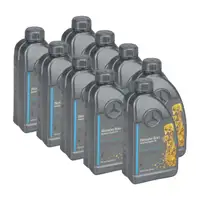 9L 9 liters ORIGINAL Mercedes-Benz engine oil OIL 5W40 5W-40 MB 229.5 0009899202