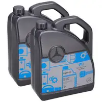 10L 10 Liter ORIGINAL Mercedes-Benz StarParts Motor&ouml;l 5W-40 MB 229.5 000989681013