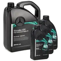 8L ORIGINAL Mercedes AMG High Performance Motoröl Öl 0W40 MB 229.5 000989650811