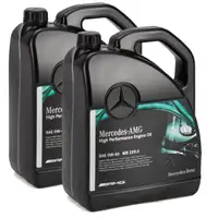 10L ORIGINAL Mercedes AMG High Performance Motoröl Öl 0W40 MB 229.5 000989880813