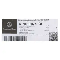 ORIGINAL Mercedes Seitenmarkierungsleuchte Sprinter B906 B907 B910 seitlich 9109067700