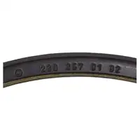 2x ORIGINAL Mercedes-Benz ABS Ring Sensorring W204 W211 W212 X204 R230 hinten 2303570182