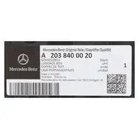ORIGINAL Mercedes-Benz Einkaufsbox klappbar Ablagebox Klappbox Box Kofferraum 2038400020