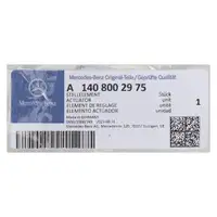 ORIGINAL Mercedes-Benz Stellelement Heckklappe S202 S210 W140 C140 R170 1408002975