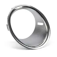 2x ORIGINAL MINI Zierring Nebelscheinwerfer R56 R55 R57 bis 08.2010 vorne links + rechts
