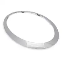 ORIGINAL Mini decorative ring headlight CHROME F55 F56 F57 right 51137300632