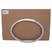 ORIGINAL Mini decorative ring headlight CHROME F55 F56 F57 right 51137300632