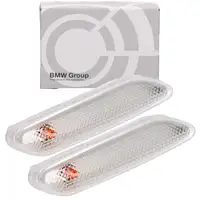 2x ORIGINAL MINI Seitenblinker Blinkleuchte Countryman R60 Paceman R61 seitlich