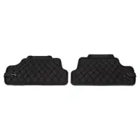 ORIGINAL Mini rubber mats, car mats, 2-piece set, R57 rear, 51472411340