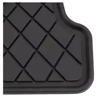 ORIGINAL Mini rubber mats, car mats, 2-piece set, R57 rear, 51472411340