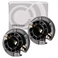 2x ORIGINAL Mini Lampenfassung Blinkleuchte P21W R55 R56 R57 R58 R59 R61 63212756177