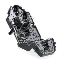 ORIGINAL Mini Lampentr&auml;ger Heckleuchte ohne Gl&uuml;hlampen F55 F56 F57 hinten 63217361305