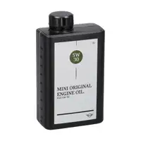 5L ORIGINAL MINI 5W-30 Motor&ouml;l + &Ouml;lfilter F55 F56 F54 F60 F57 B38 B37 11428570590