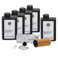 5L ORIGINAL MINI 5W-30 Motor&ouml;l + &Ouml;lfilter F55 F56 F54 F60 F57 B38 B37 11428570590