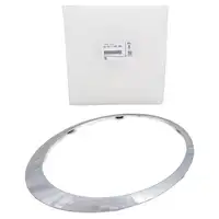 ORIGINAL Mini CHROME cover trim ring headlight R55 R56 R57 R58 left 51137149905