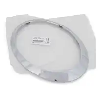 ORIGINAL Mini CHROME cover trim ring headlight R55 R56 R57 R58 right 51137149906