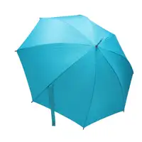 ORIGINAL MINI Regenschirm Schirm Gehstock AQUA Blau Länge 82,2cm Ø 98cm 80232445723