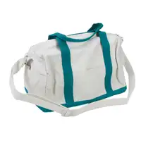 ORIGINAL MINI Tasche Reisetasche Sporttasche Duffle Bag mit Aufdruck Aqua/Weiß 80222445672