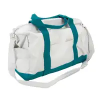 ORIGINAL MINI Tasche Reisetasche Sporttasche Duffle Bag mit Aufdruck Aqua/Weiß 80222445672