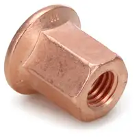 5x ORIGINAL Citroen Peugeot PSA Mutter Abgaskr&uuml;mmer 9828646780