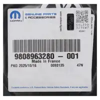 ORIGINAL PSA Opel MOPAR obere Motorabdeckung C3 C4 308 2 3 Mokka 1.5 BlueHDi 9808963280