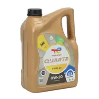 5L TOTAL QUARTZ FPW 01 0W-20 + ORIGINAL MOPAR &Ouml;lfilter Adam Astra K Corsa E Karl 1.0