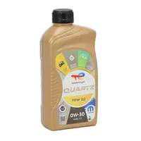 9L 9 Liter TOTAL QUARTZ FPW 02 0W-30 Motor&ouml;l + ORIGINAL PSA &Ouml;lfilter 9808867880