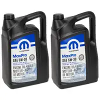 10L 10 liters MOPAR 5W-30 engine oil CHRYSLER DODGE JEEP RAM FIAT ALFA ROMEO K68218921AA