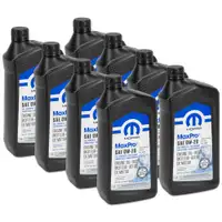 8x 946ml MOPAR 0W20 engine oil CHRYSLER DODGE JEEP RAM FIAT ALFA ROMEO K68218950AB