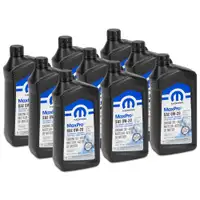 9x 946ml MOPAR 0W20 engine oil CHRYSLER DODGE JEEP RAM FIAT ALFA ROMEO K68218950AB