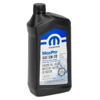 7L MOPAR 5W-20 Motor&ouml;l + &Ouml;lfilter CHRYSLER 300C 300M Sebring Stratus Vision Voyager 2 3 4