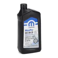 6,892 Liter MOPAR 5W-20 Motor&ouml;l + &Ouml;lfilter CHRYSLER 300C (LX, LE) Sebring (JS)