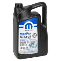 5L + 2x 946ml MOPAR 5W-20 engine oil CHRYSLER DODGE JEEP RAM FIAT ALFA ROMEO