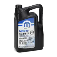 6,892 Liter MOPAR 5W-20 Motor&ouml;l + &Ouml;lfilter CHRYSLER 300C (LX, LE) Sebring (JS)
