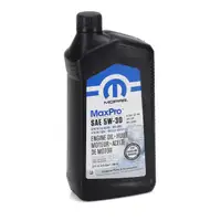 5,946 Liter MOPAR 5W-30 Motor&ouml;l + &Ouml;lfilter CHRYSLER 300C (LX, LE) Sebring (JS)
