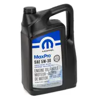 10L 10 liters MOPAR 5W-30 engine oil CHRYSLER DODGE JEEP RAM FIAT ALFA ROMEO K68218921AA