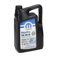 5,946 Liter MOPAR 5W-30 Motor&ouml;l + &Ouml;lfilter CHRYSLER 300C (LX, LE) Sebring (JS)