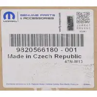 ORIGINAL PSA Opel MOPAR NOx-Sensor Lambdasonde vor Kat Jumper 3 Movano C 2.2D 9820566180