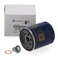 ORIGINAL PSA OPEL MOPAR Oil Filter + Screw Jumper 2 Vivaro C Boxer 2.0/2.2 BlueHDi