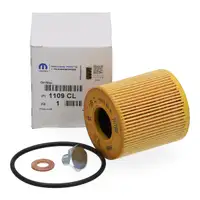 ORIGINAL PSA MOPAR &Ouml;lfilter + Schraube C1 C2 C3 C4 C5 107 206 207 208 308 1.4-2.2 HDi